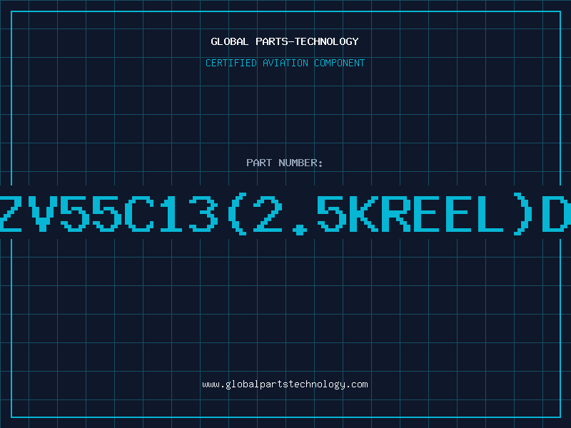 Aviation Part Z/DBZV55C13(2.5KREEL)D/C97