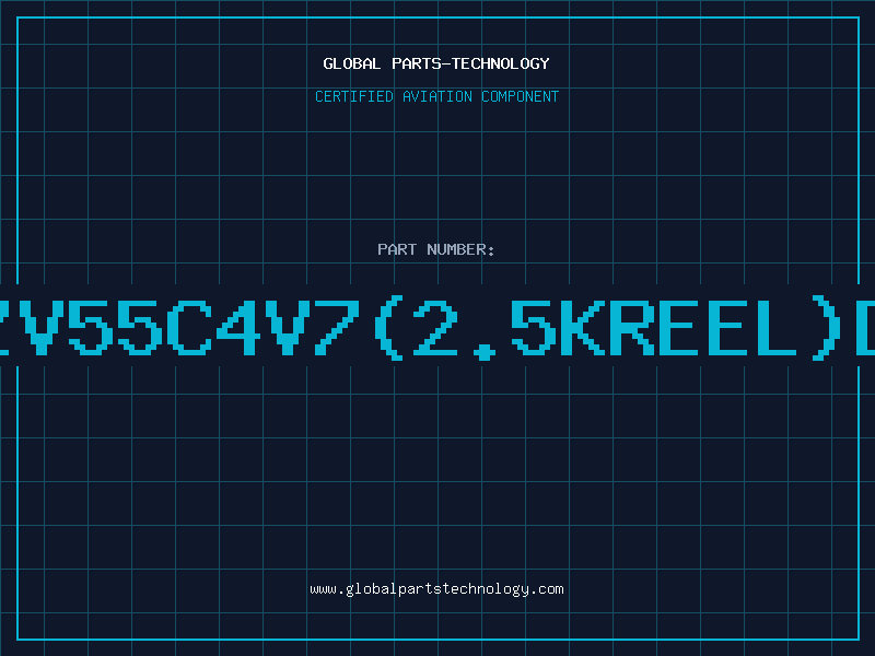Aviation Part Z/DBZV55C4V7(2.5KREEL)D/C01