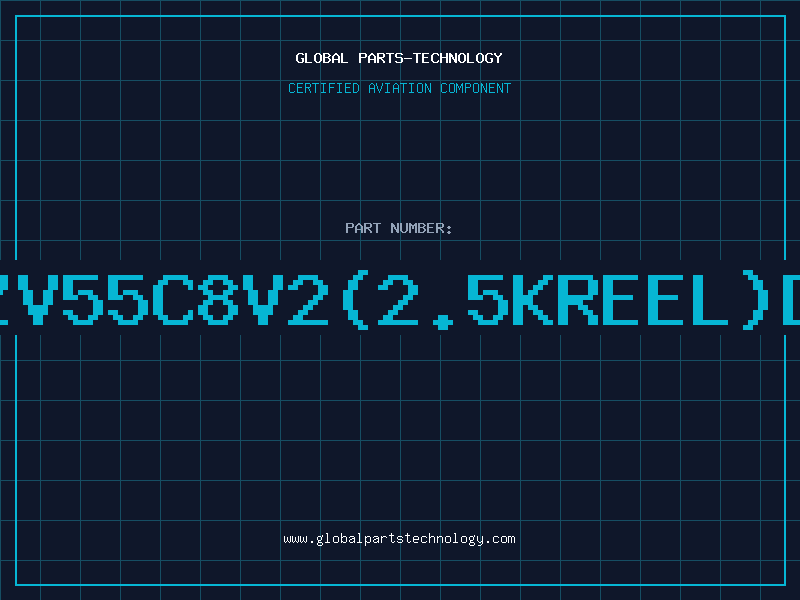 Aviation Part Z/DBZV55C8V2(2.5KREEL)D/C95