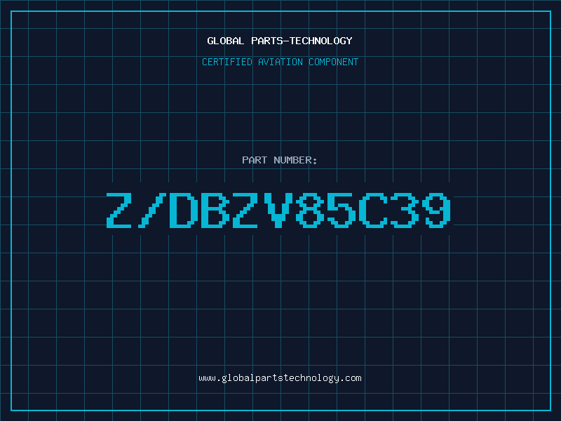 Aviation Part Z/DBZV85C39