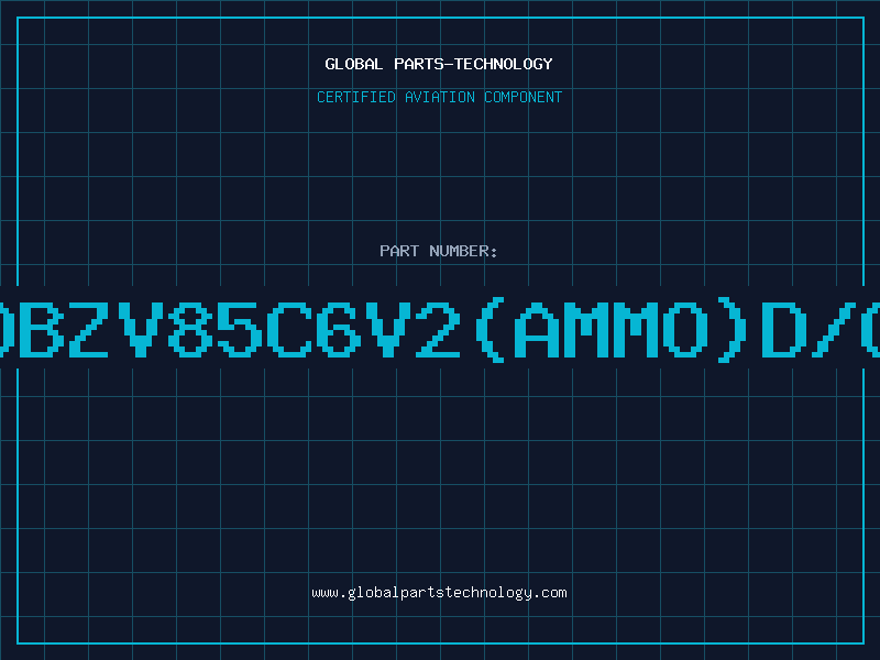 Aviation Part Z/DBZV85C6V2(AMMO)D/C97