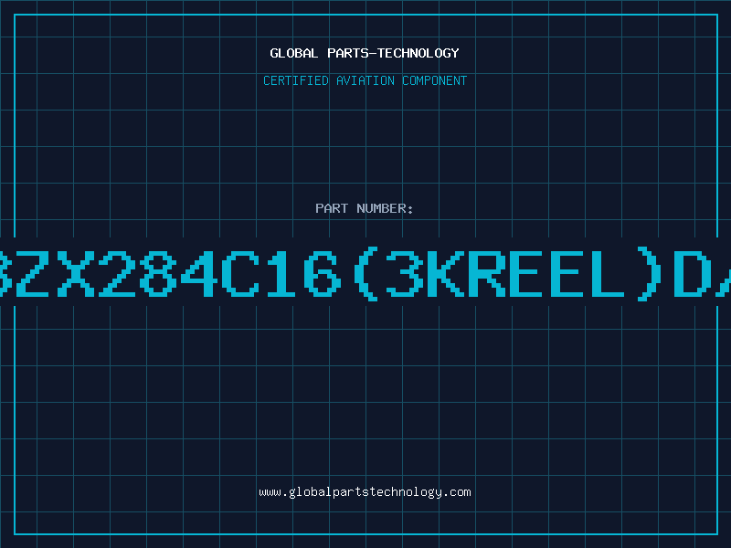 Aviation Part Z/DBZX284C16(3KREEL)D/C00