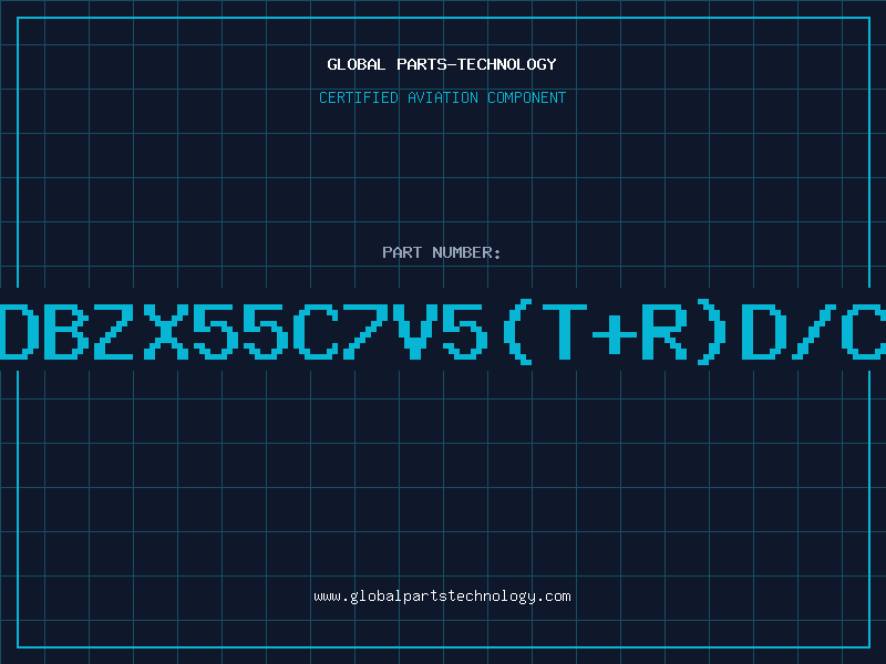 Aviation Part Z/DBZX55C7V5(T+R)D/C86