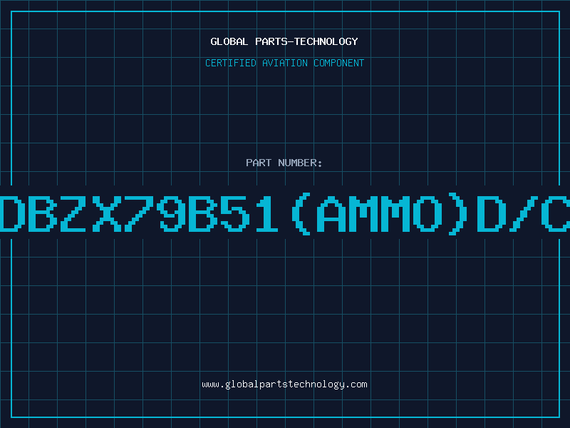 Aviation Part Z/DBZX79B51(AMMO)D/C99