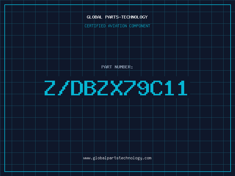 Aviation Part Z/DBZX79C11