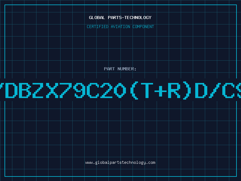 Aviation Part Z/DBZX79C20(T+R)D/C93