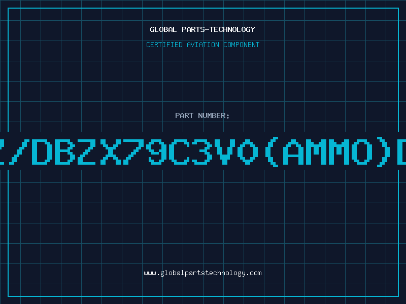 Aviation Part Z/DBZX79C3V0(AMMO)D