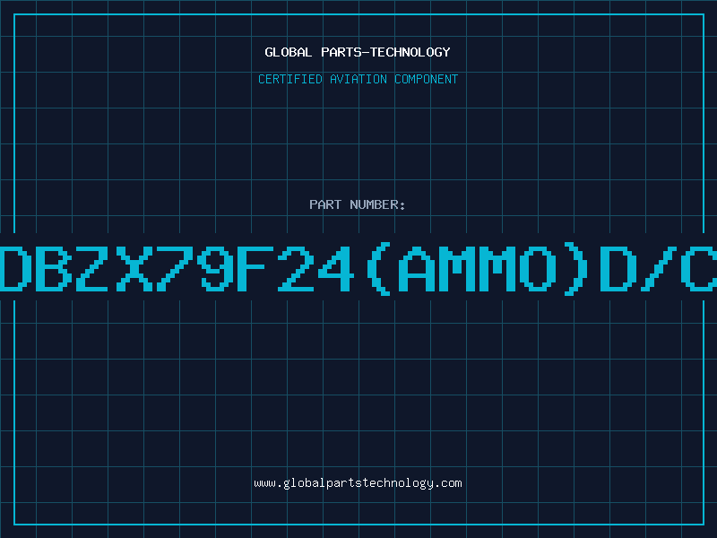Aviation Part Z/DBZX79F24(AMMO)D/C98