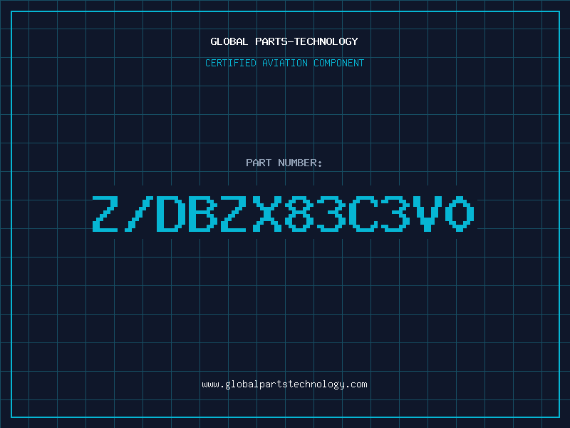 Aviation Part Z/DBZX83C3V0