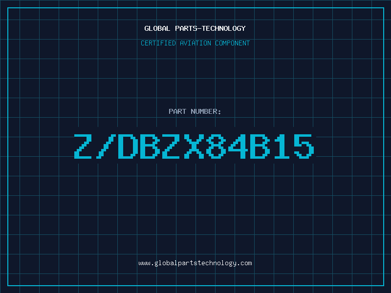 Aviation Part Z/DBZX84B15