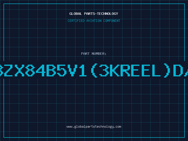Aviation Part Z/DBZX84B5V1(3KREEL)D/C85