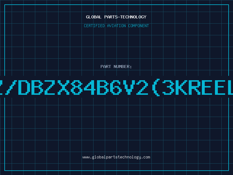 Aviation Part Z/DBZX84B6V2(3KREEL