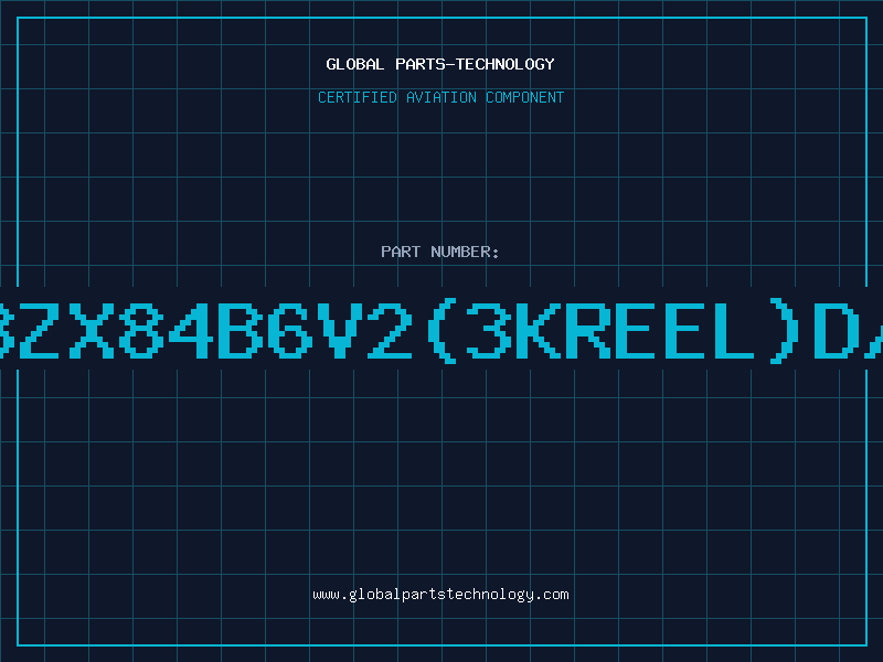 Aviation Part Z/DBZX84B6V2(3KREEL)D/C92