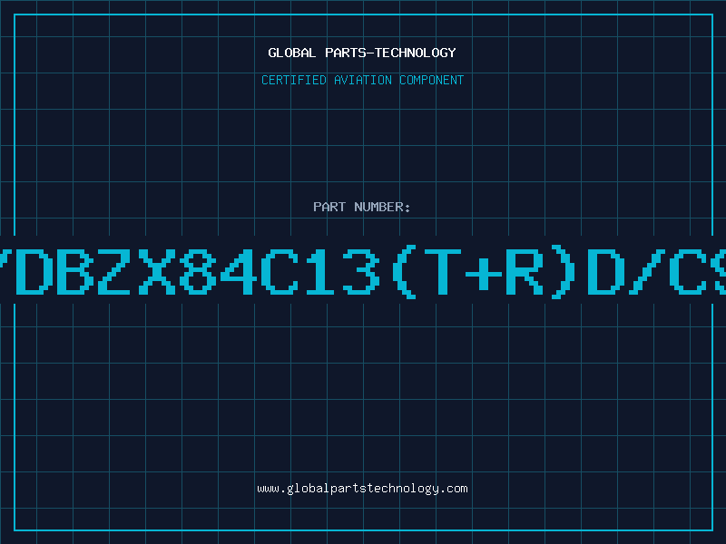 Aviation Part Z/DBZX84C13(T+R)D/C96