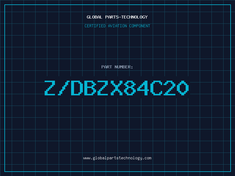 Aviation Part Z/DBZX84C20