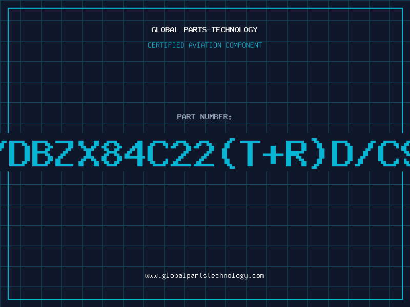 Aviation Part Z/DBZX84C22(T+R)D/C99