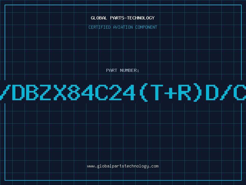 Aviation Part Z/DBZX84C24(T+R)D/C9