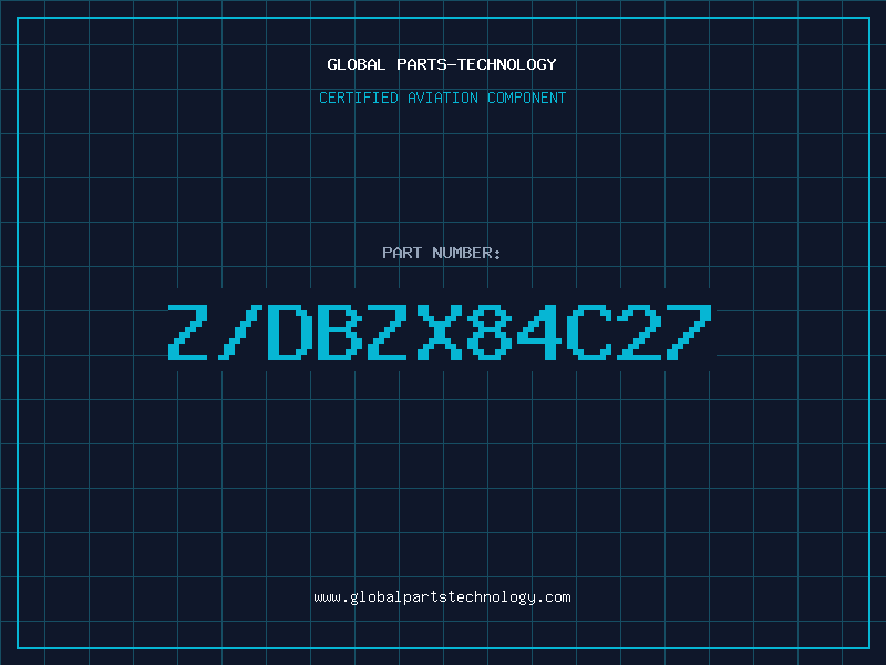 Aviation Part Z/DBZX84C27