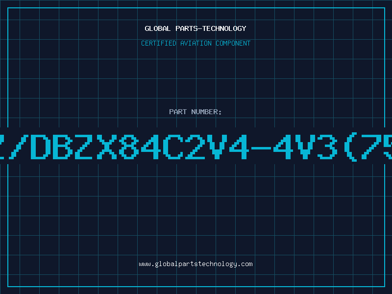 Aviation Part Z/DBZX84C2V4-4V3(75
