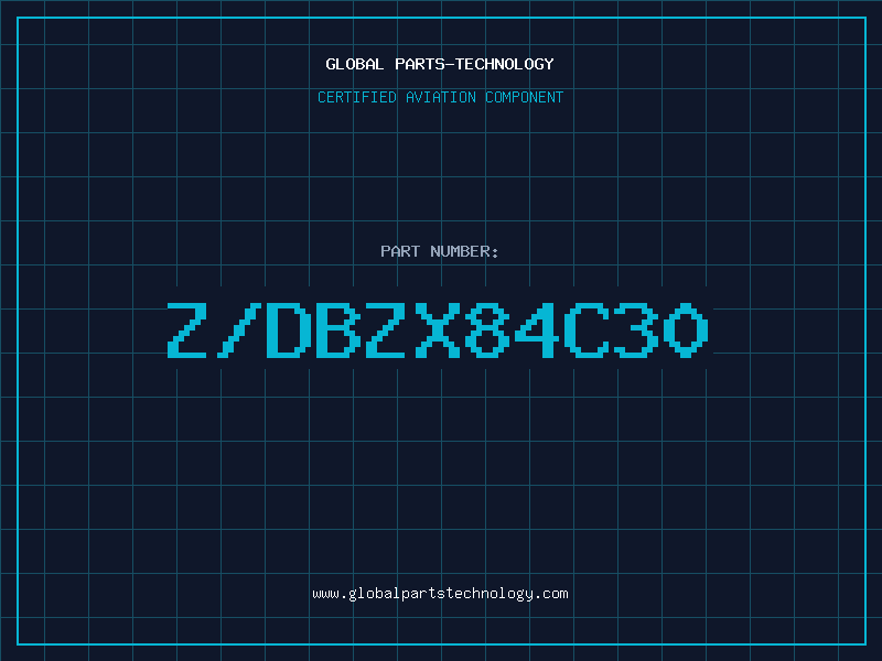 Aviation Part Z/DBZX84C30