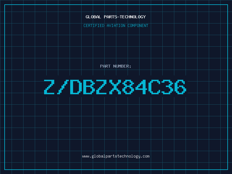 Aviation Part Z/DBZX84C36