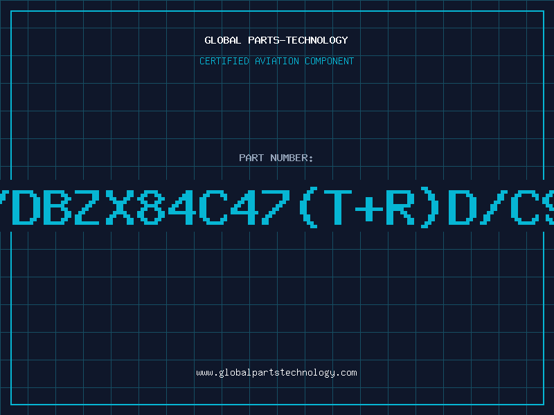 Aviation Part Z/DBZX84C47(T+R)D/C97