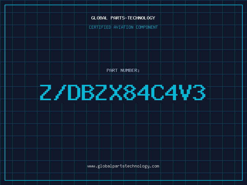 Aviation Part Z/DBZX84C4V3