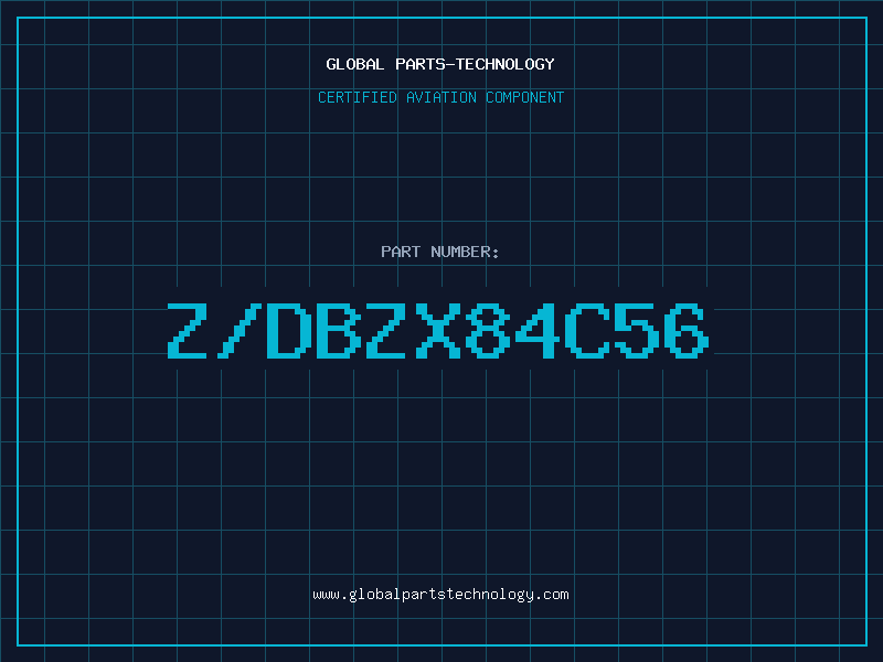 Aviation Part Z/DBZX84C56