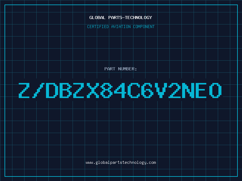 Aviation Part Z/DBZX84C6V2NEO