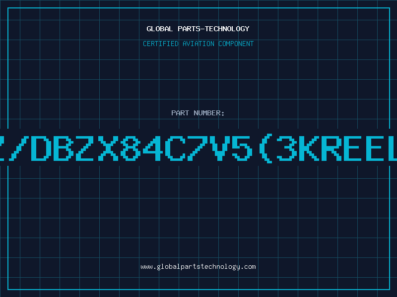 Aviation Part Z/DBZX84C7V5(3KREEL