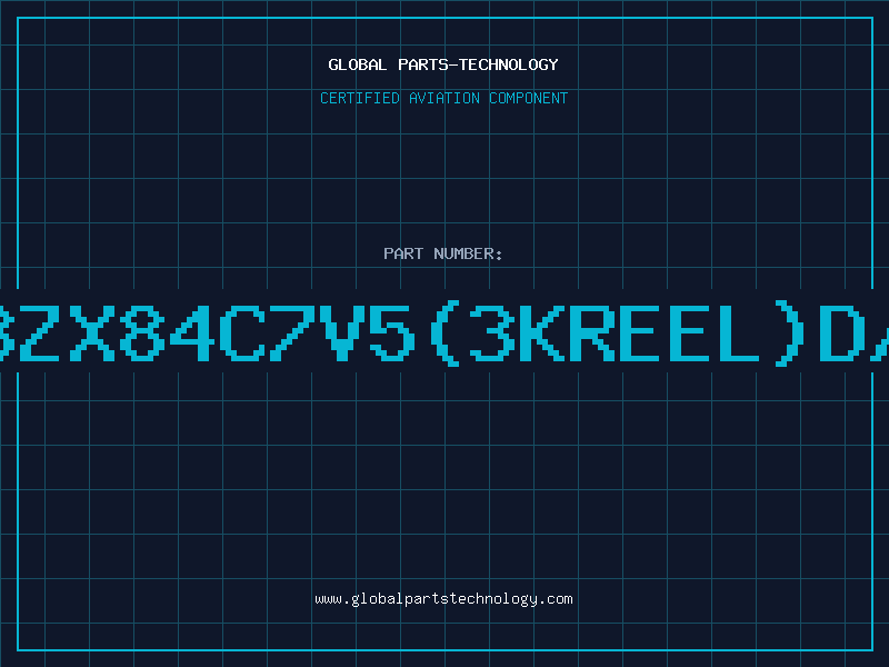 Aviation Part Z/DBZX84C7V5(3KREEL)D/C97