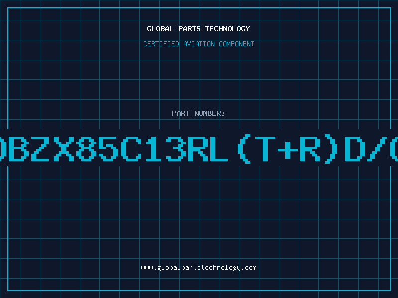 Aviation Part Z/DBZX85C13RL(T+R)D/C98