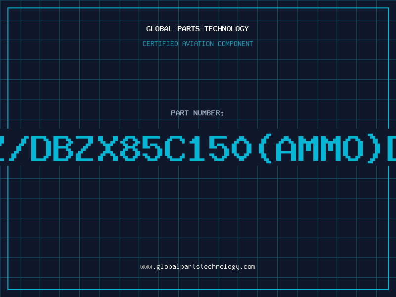 Aviation Part Z/DBZX85C150(AMMO)D