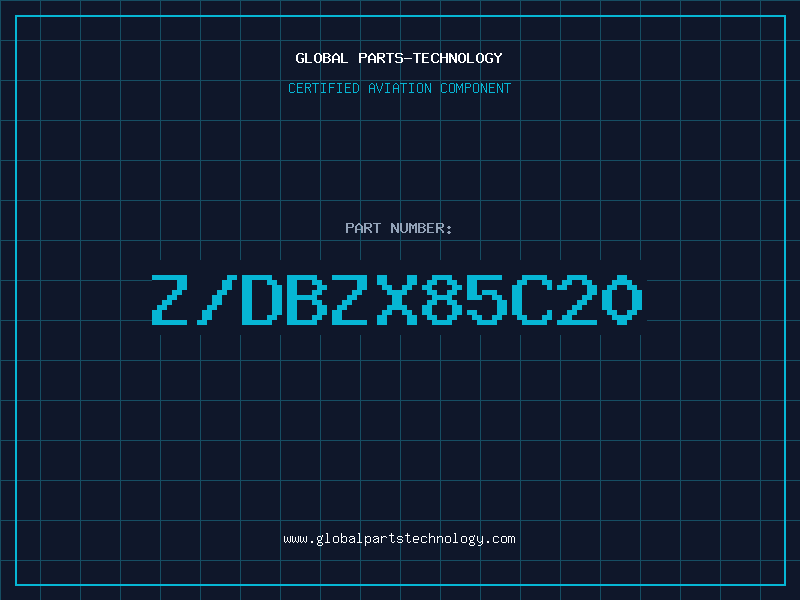 Aviation Part Z/DBZX85C20