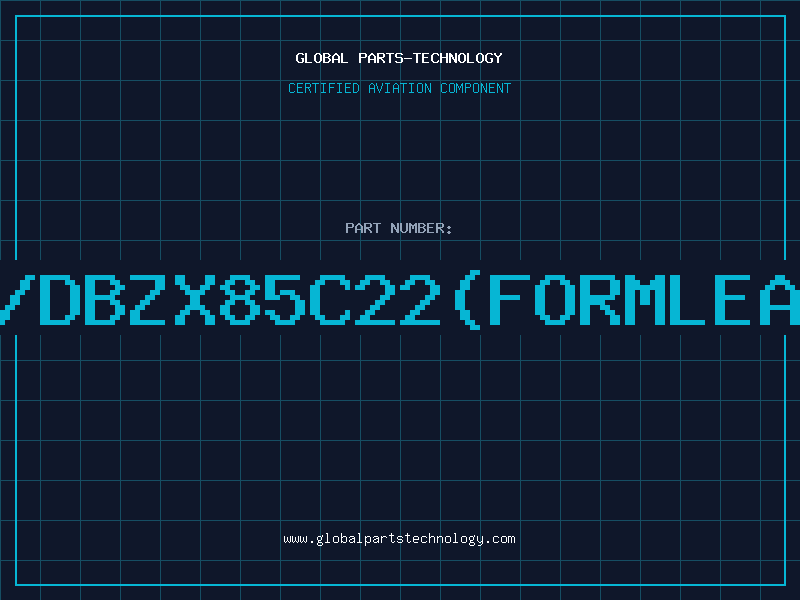 Aviation Part Z/DBZX85C22(FORMLEAD