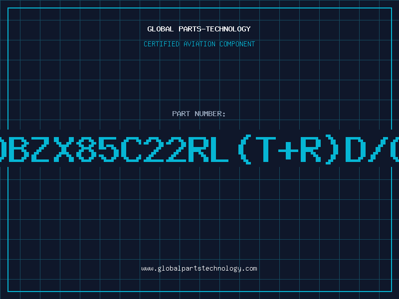 Aviation Part Z/DBZX85C22RL(T+R)D/C99