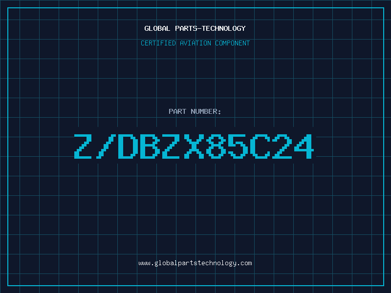Aviation Part Z/DBZX85C24
