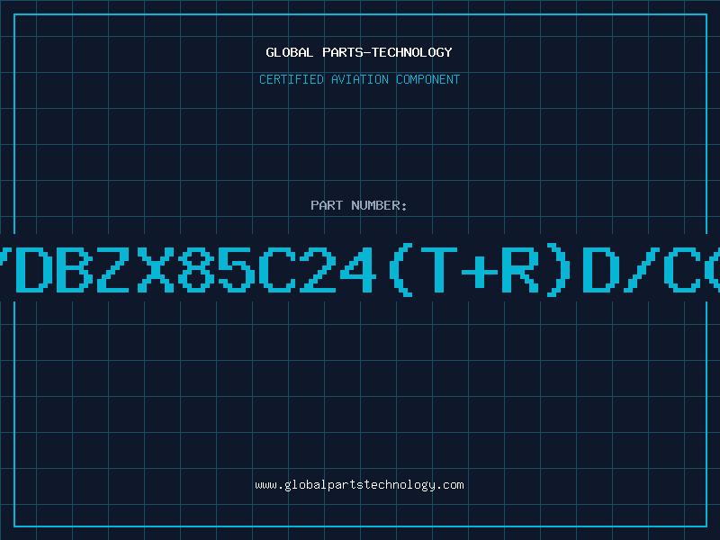 Aviation Part Z/DBZX85C24(T+R)D/C00