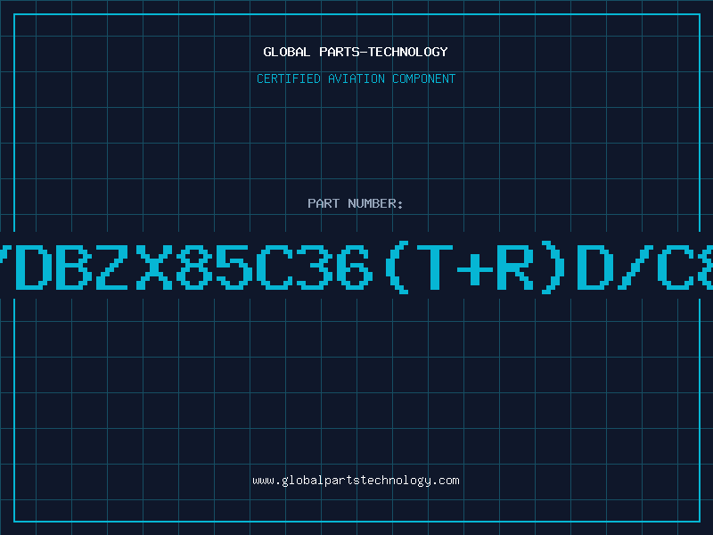 Aviation Part Z/DBZX85C36(T+R)D/C89