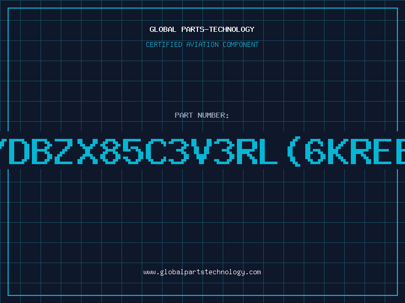 Aviation Part Z/DBZX85C3V3RL(6KREEL