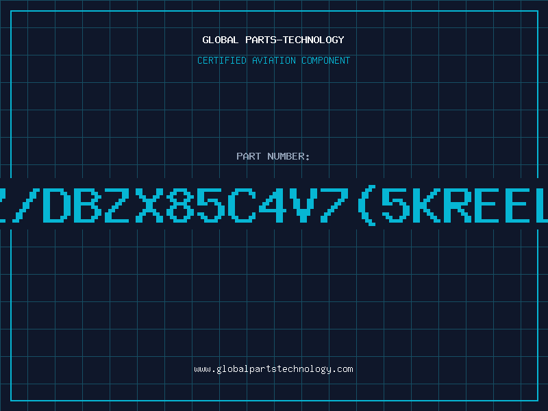 Aviation Part Z/DBZX85C4V7(5KREEL