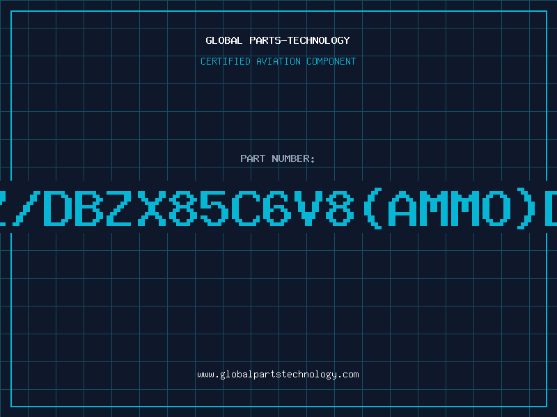 Aviation Part Z/DBZX85C6V8(AMMO)D