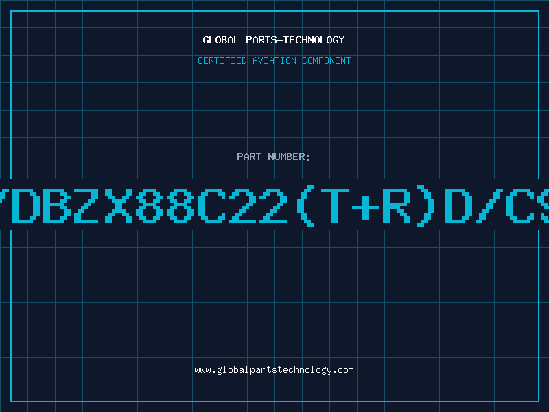Aviation Part Z/DBZX88C22(T+R)D/C90