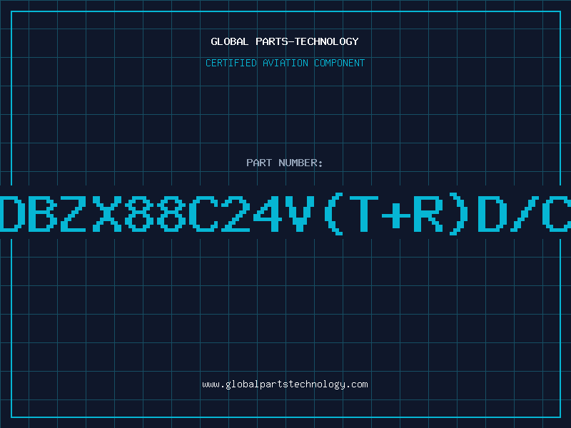 Aviation Part Z/DBZX88C24V(T+R)D/C84