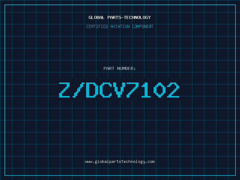 Aviation Part Z/DCV7102
