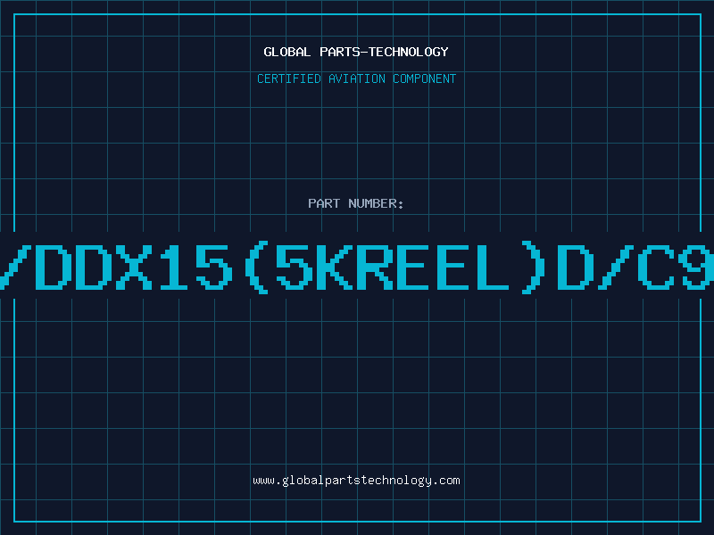 Aviation Part Z/DDX15(5KREEL)D/C91
