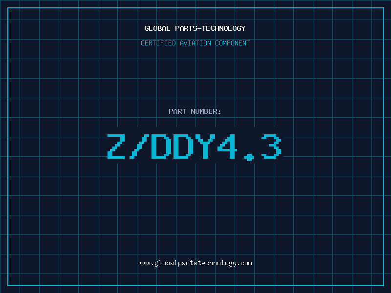 Aviation Part Z/DDY4.3