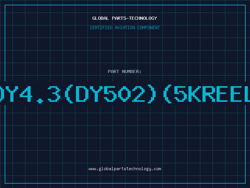 Aviation Part Z/DDY4.3(DY502)(5KREEL)91