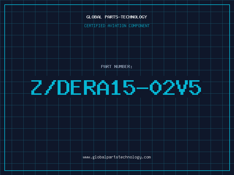 Aviation Part Z/DERA15-02V5