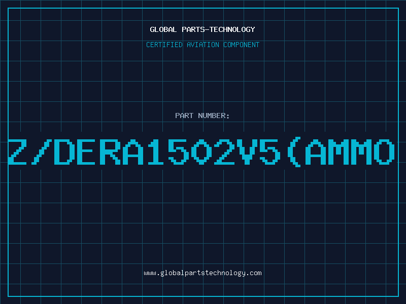 Aviation Part Z/DERA1502V5(AMMO